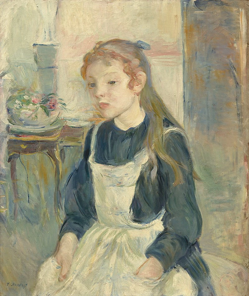Giovane ragazza con il grembiule - National Gallery of Art